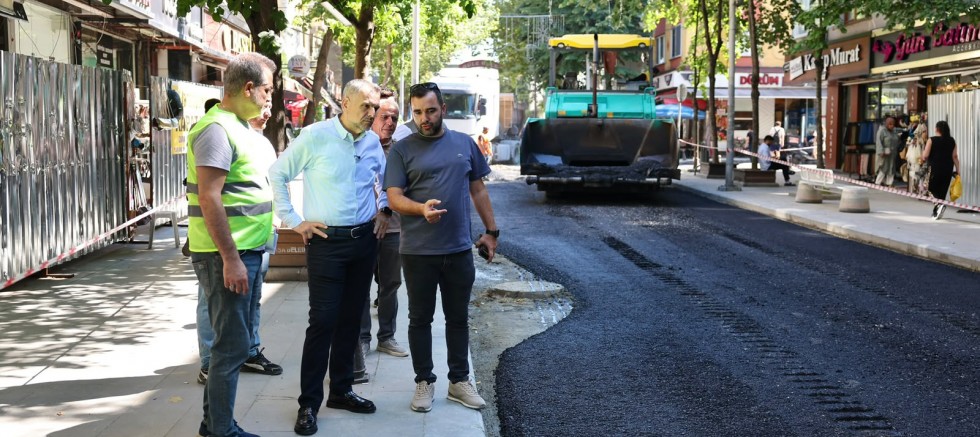 Akın: Komşularımız için Bayrampaşa’nın her köşesine dokunuyoruz