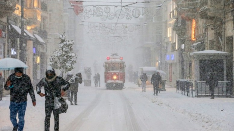 AKOM’dan İstanbul için kar uyarısı