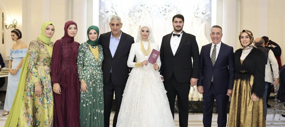 Aleyna & Ahmet Emin’in Unutulmaz Düğünü: Sultangazi Protokolü ve Üst Düzey İsimler Bir Araya Geldi