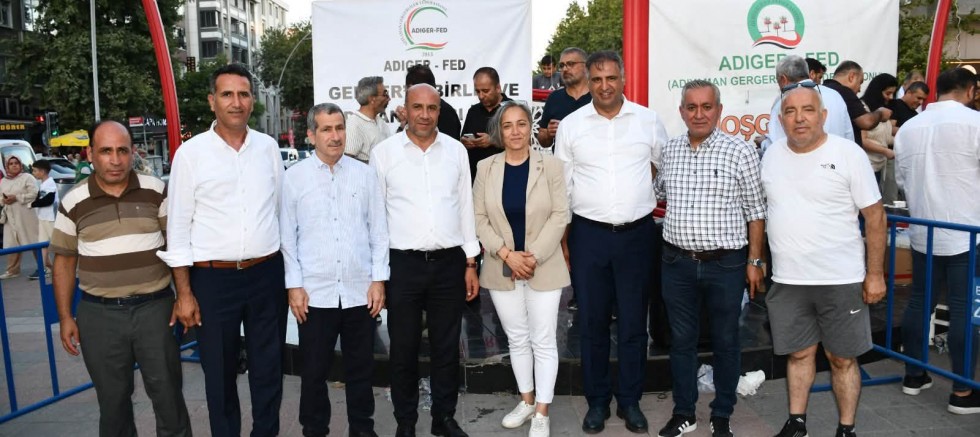 Ali Acar'dan Sultangazi'ye Aşure Etkinliği Teşekkürü: 