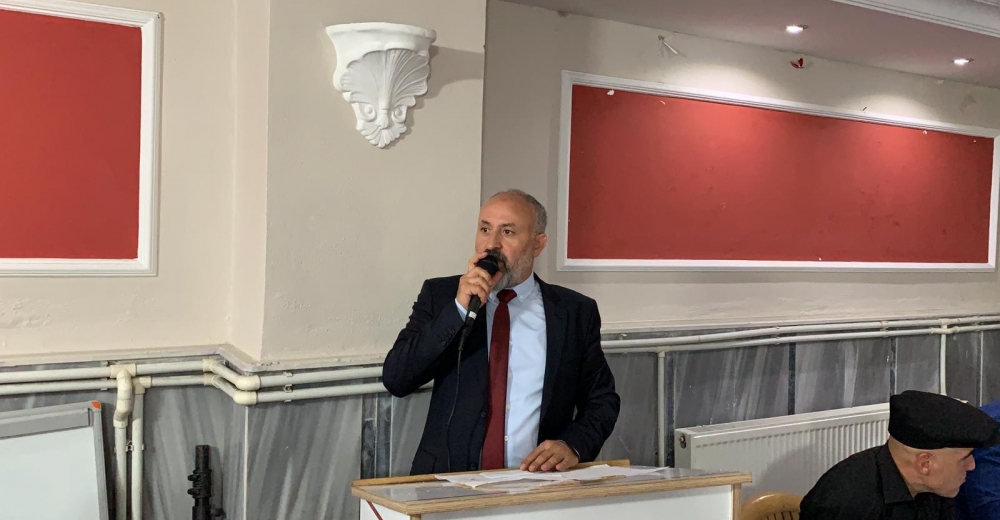 Ali Şahin'den 6 Şubat depremi mesajı