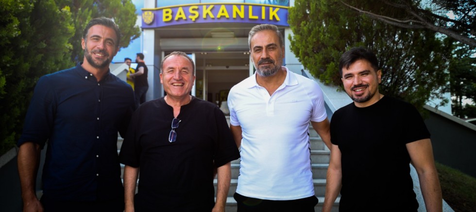 Ankaragücü'nde yeni teknik direktör Ömer Erdoğan oldu