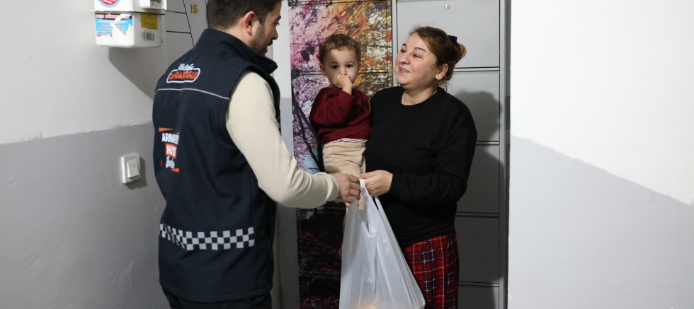 Anne Adayımız İstedi, Başkan Mustafa Candaroğlu Kolları Sıvadı