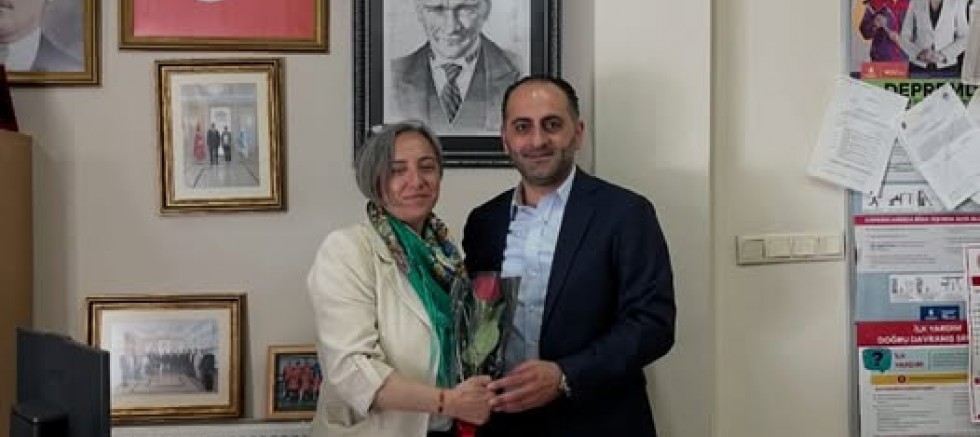 Anneler Günü’nde Anlamlı Ziyaret: Yasemin Güngör’den Umut Güney’e Teşekkür