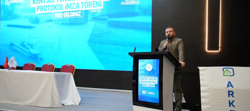 Arkent’le İmrahor’da Kentsel Dönüşüm Hızlanıyor