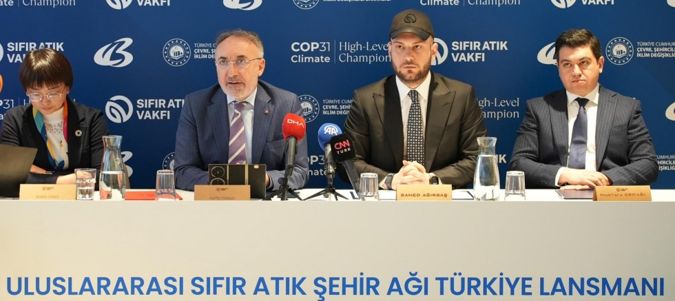 Arnavutköy Belediyesi'ne Uluslararası Tescil: Sıfır Atık Ağında Yerini Aldı