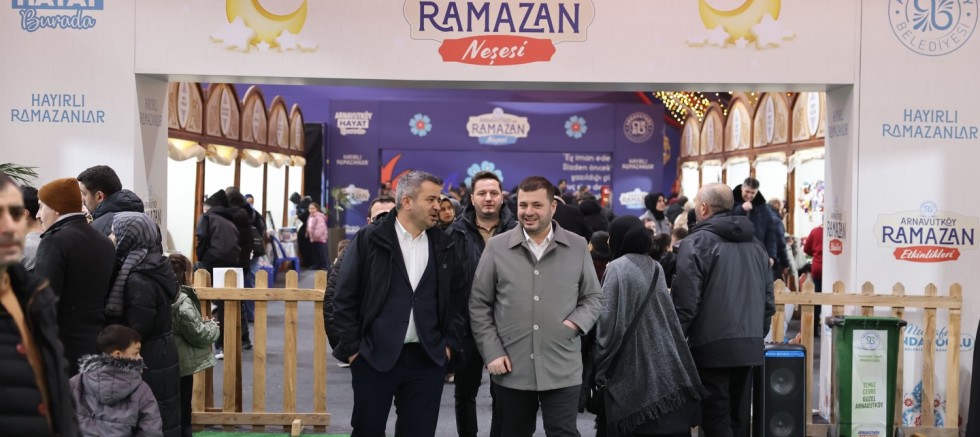 Arnavutköy Belediyesi Ramazan Etkinliklerinde Önemli Konukları Ağırladı