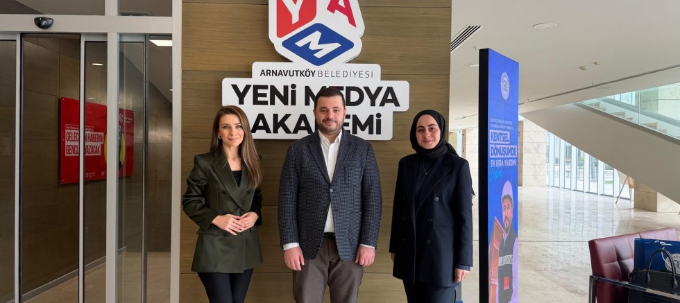 Arnavutköy Belediyesi Yeni Medya Akademisi’nde Önemli Ziyaret