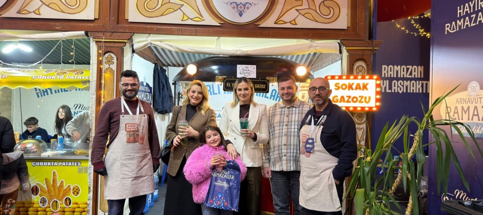 Arnavutköy’de Ramazan Coşkusu: Fulya Kalfa ve Göksu Öngören Özgür Vatandaşlarla Buluştu