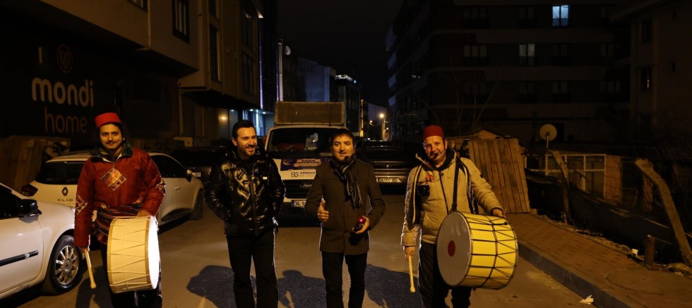 Arnavutköy’de Ramazan Coşkusu: Sahur Devriyesi ile Türkiye’de Bir İlk