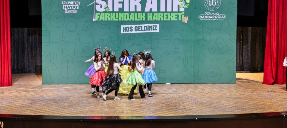 Arnavutköy’de “Sıfır Atık Farkındalık Hareketi” İle Geleceğe Nefes Olduk