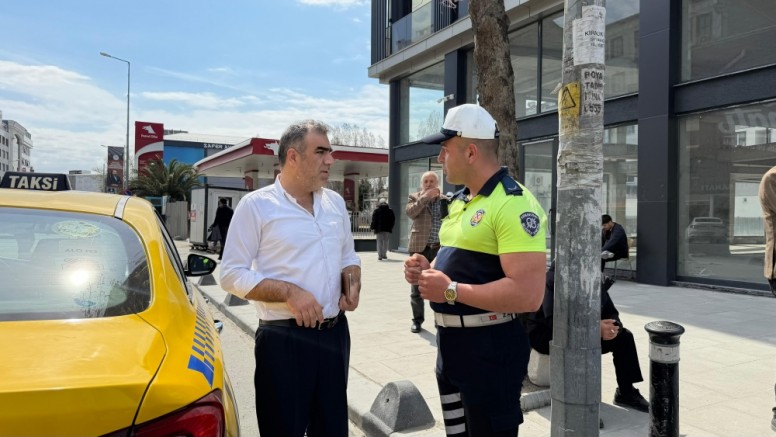 Arnavutköy’de Trafikte Sıkı Denetim: Güvenli Ulaşım İçin Sahadayız