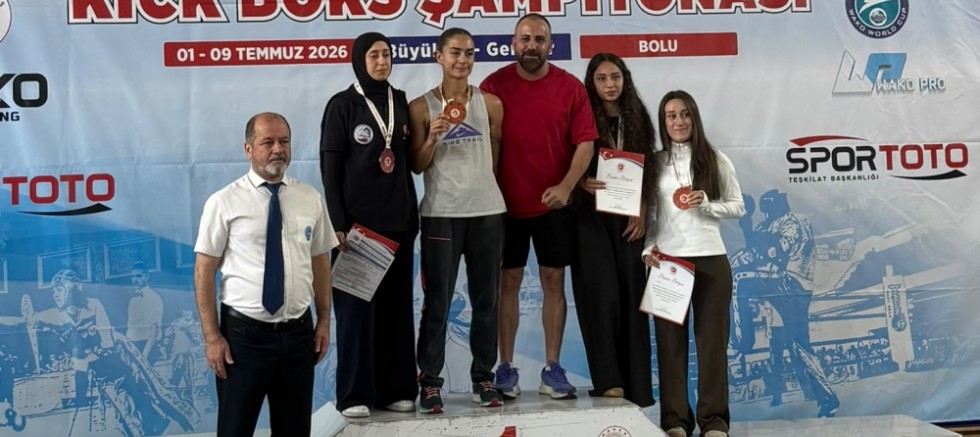 Arnavutköy’ün Milli Gururu Duygu Turan Türkiye Şampiyonu Oldu