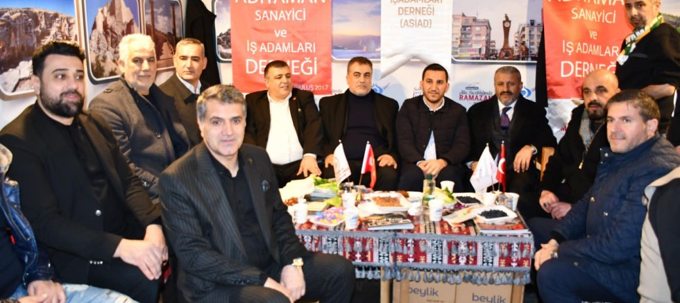 ASİAD, Sultangazi’de Ramazan Etkinlik Alanında Adıyamanlıları Buluşturdu