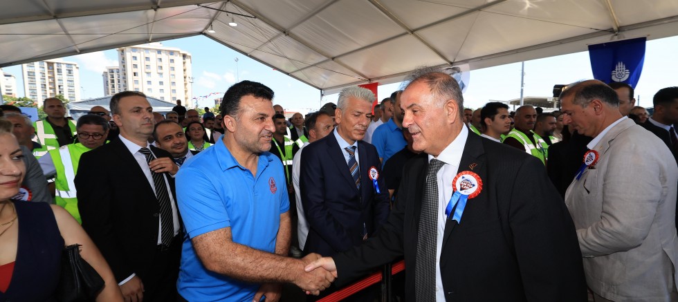 ATIKLARI GERİ DÖNÜŞTÜREN ÇEVRECİ TESİS: İETT’NİN 19. GARAJI KURTKÖY’DE AÇILDI 