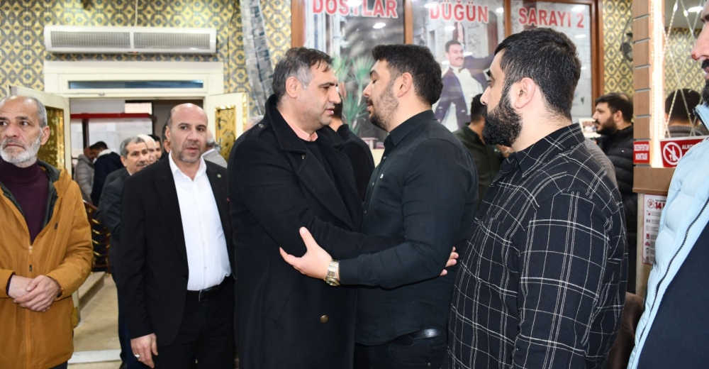 Av. Ali Acar’dan Osman Durmuş’un Taziyesine Anlamlı Katılım