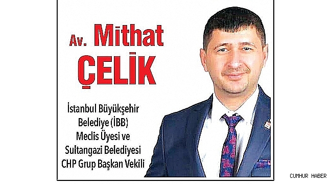 Av. Mithat Çelik ,30 Ağustos Zafer Bayramı ' Mesajı Yayınladı