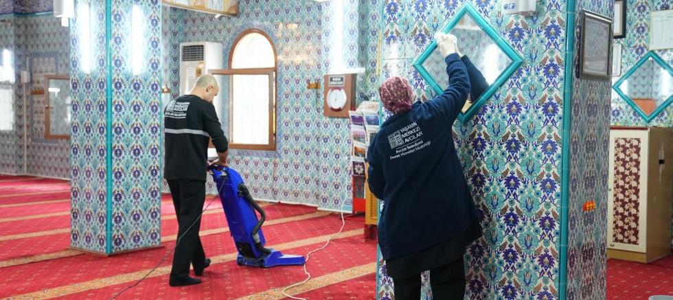 AVCILAR’DA RAMAZAN HAZIRLIKLARI TAMAMLANDI, DAYANIŞMA SAHAYA YANSIDI