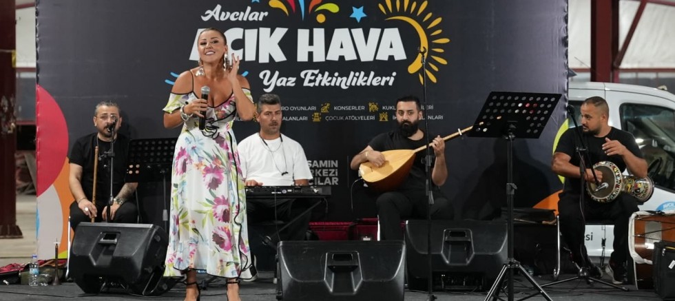 AVCILAR DA YAZ BOYUNCA HİZMETLER ARALIKSIZ DEVAM ETTİ