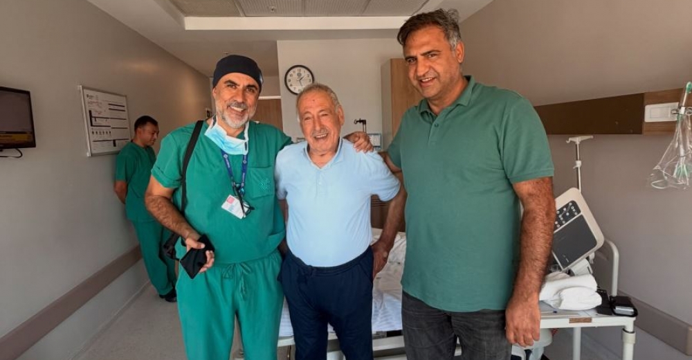 Aziz Acar Sağlığına Kavuştu, Hastaneden Taburcu Oldu