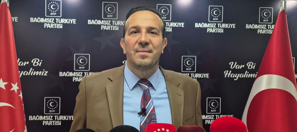 Bağımsız Türkiye Partisi'nden birleşik, bütünleşik muhalefet çağrısı