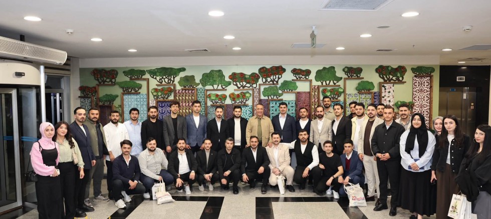 Başkan Abdurrahman Dursun, AK Gençlik ile Bir Araya Geldi