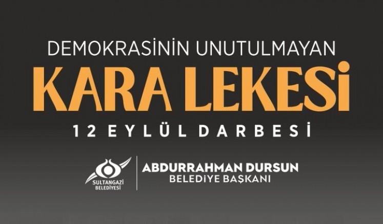 Başkan Abdurrahman Dursun’dan 12 Eylül Mesajı: “Bir Daha Böyle Acılar Yaşanmasın”