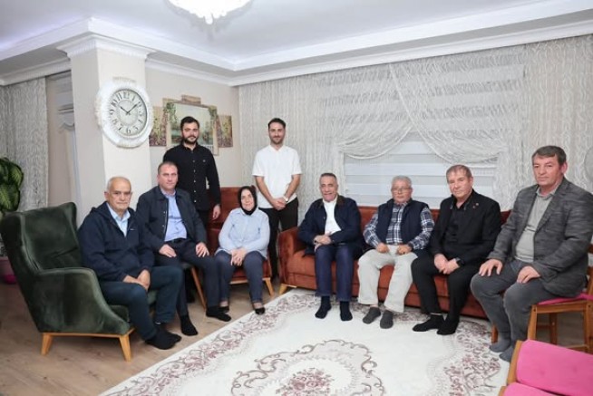 Başkan Abdurrahman Dursun’dan Eski Habibler’de Gönül Buluşması