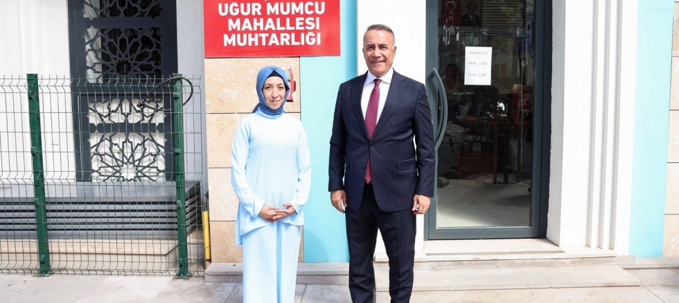 Başkan Abdurrahman Dursun’dan Muhtar Derya Acar’a Ziyaret