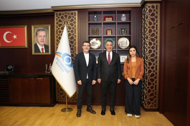 Başkan Abdurrahman Dursun, Posta Gazetesi’ni Ağırladı