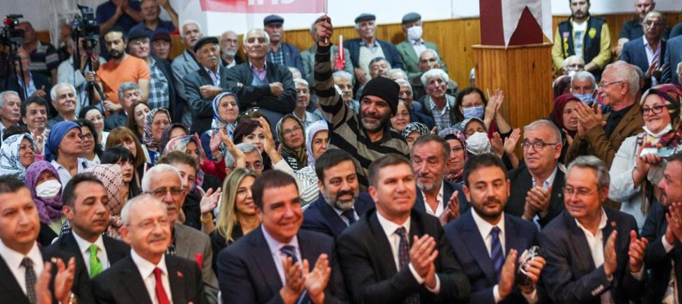 Başkan Akpolat ,Kılıçdaroğlu ile  