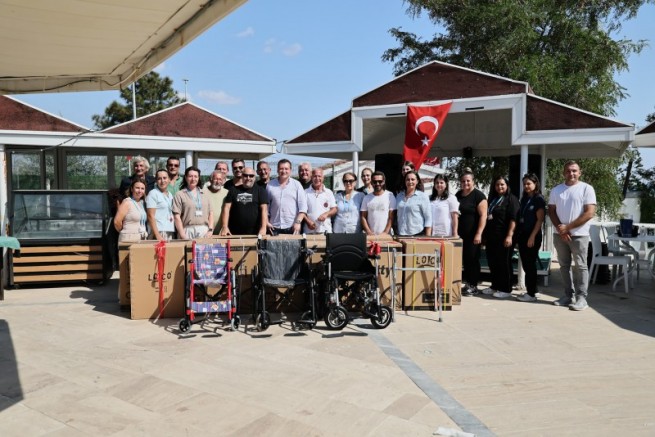 Başkan Balcıoğlu, Basınkent-4 Sitesi sakinleriyle buluştu