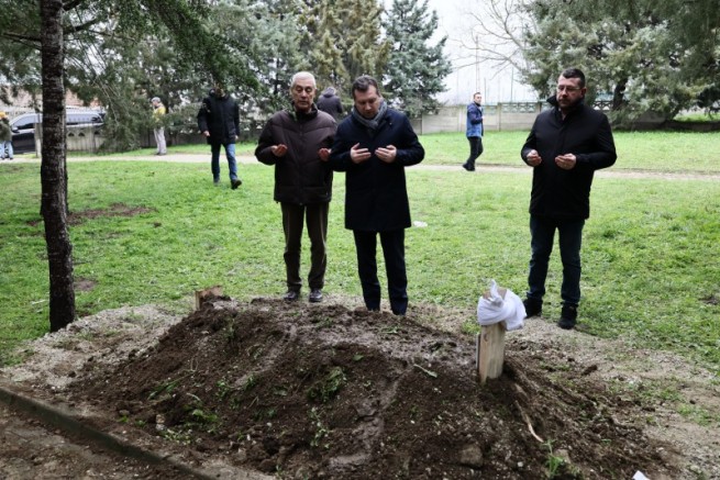 Başkan Balcıoğlu, Girgin’in cenazesine katıldı