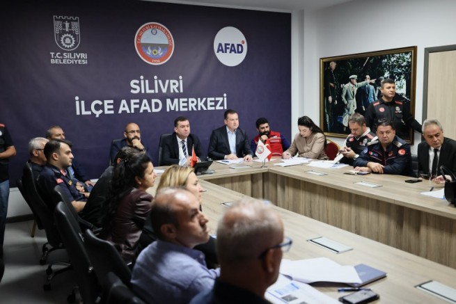 Başkan Balcıoğlu, İRAP kapsamında düzenlenen toplantıya katıldı