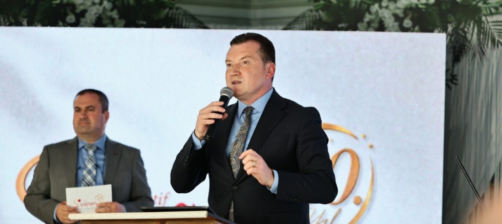 Başkan Balcıoğlu, Özel Aktif Çağrışım Özel Eğitim ve Rehabilitasyon yıl dönümü etkinliğine katıldı