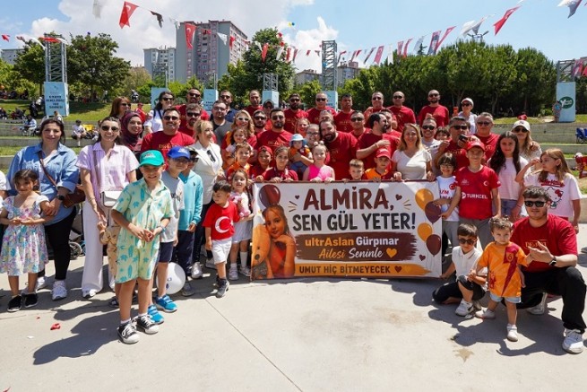 Başkan Çalık’tan Almira’ya destek mesajı