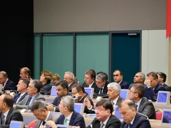 Başkan Erhan Güzel, İl Afet Risk Azaltma Planı Toplantısı’na Katıldı