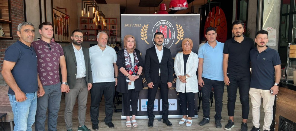 Başkan Erkan Oğuz '' Sultanşehir Futbol Kulübü'ne Kadın Eli değecek'' 