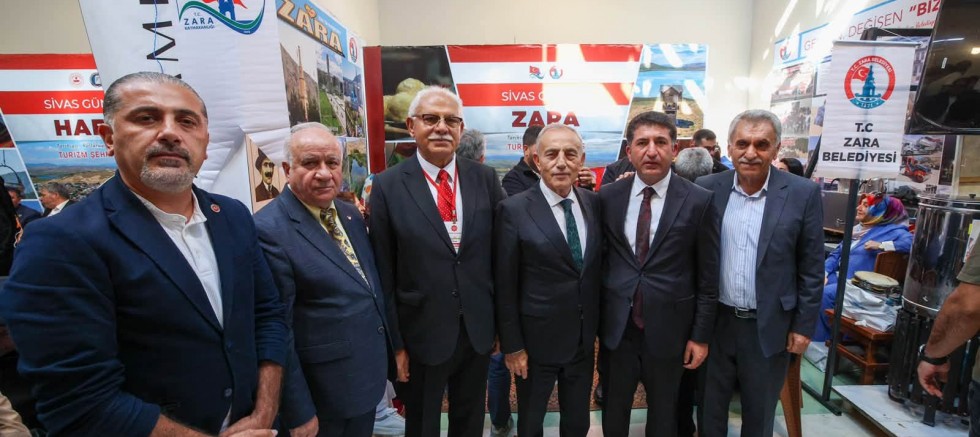 Başkan Kemal Çebi, Sivas Tanıtım Günleri’nde Hemşehrileriyle Buluştu