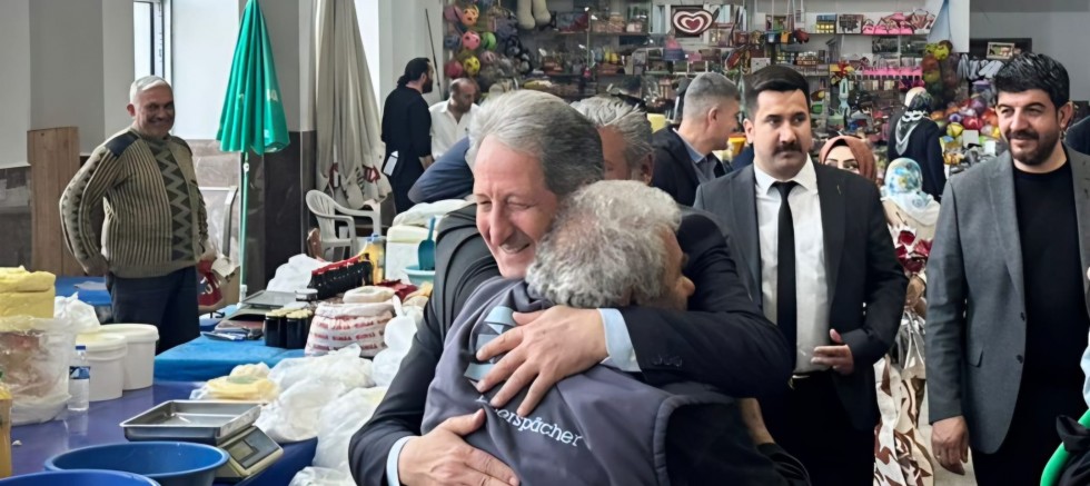 Başkan Korkmaz: Üreten Çiftçi Destek Bekliyor