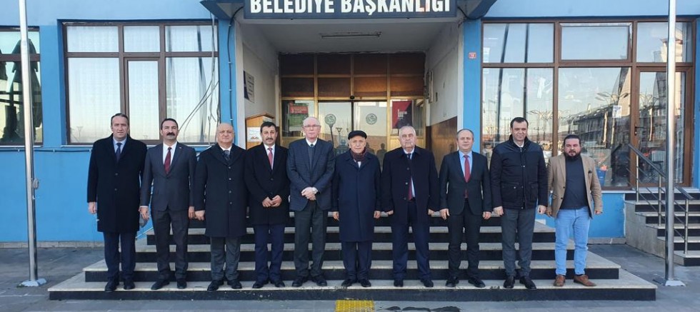 Başkan Kurt ve İç Anadolu Belediyeler Birliği Trakya’yı adım adım gezdi
