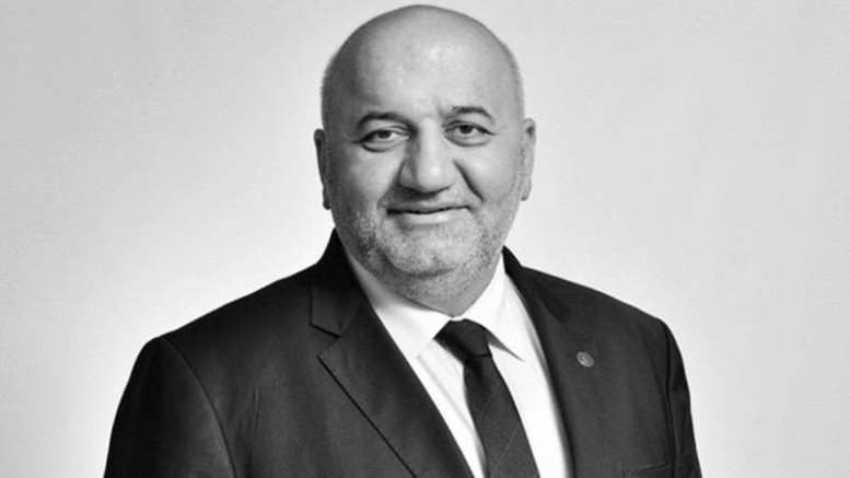 Başkan Mehmet Murat Çalık, Hasan Bitmez için taziye mesajı paylaştı