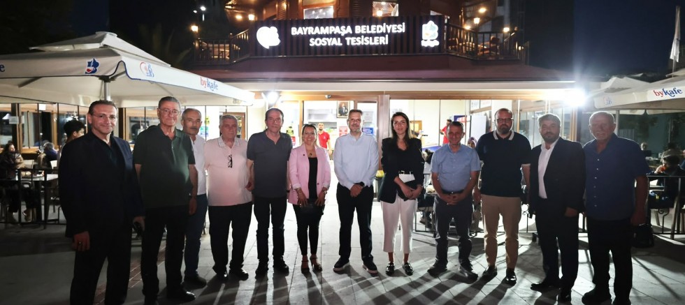 Başkan Vekili Akın muhtarlarla buluştu