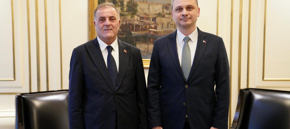 BAŞKAN VEKİLİ ÇEBİ’DEN İBB’YE ZİYARET