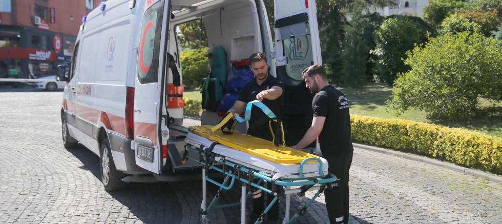 Bayrampaşa Belediyesi’nde gerçeğini aratmayan deprem tatbikatı