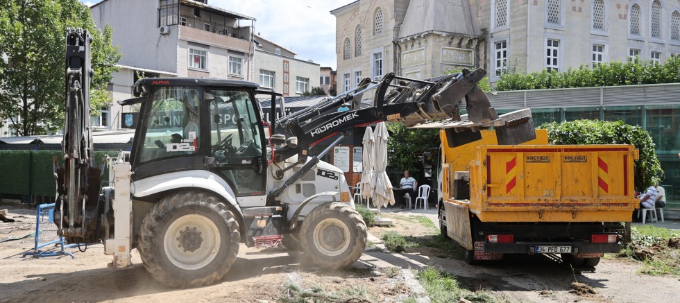 Bayrampaşa Belediyesi Şehit Astsubay Esma Çevik Parkı’nı yeniliyor