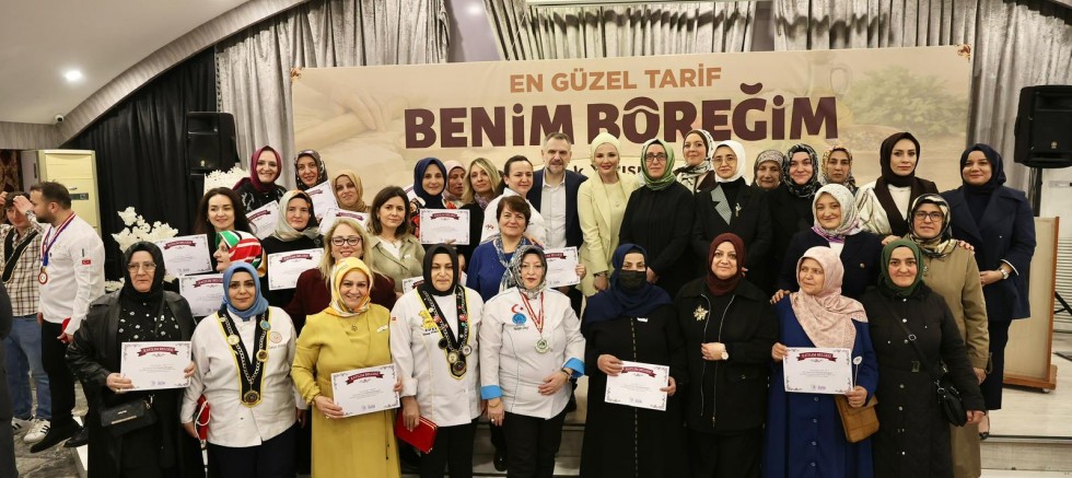 Bayrampaşa’da börekler altına dönüştü