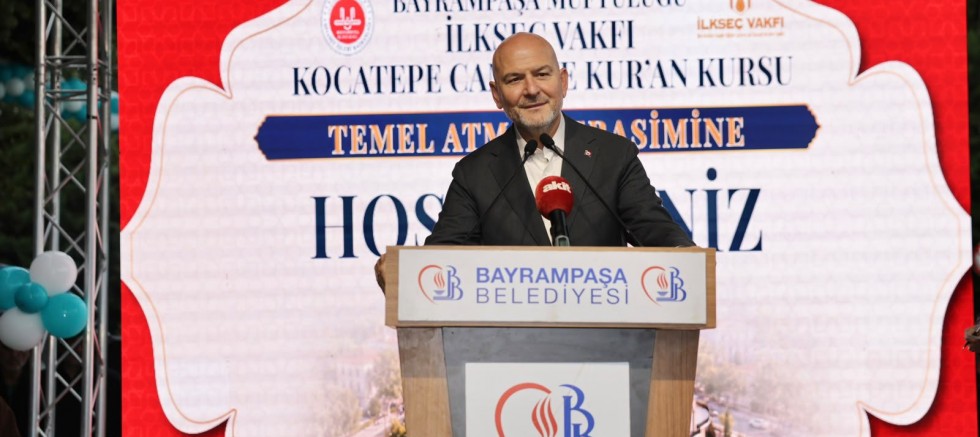 Bayrampaşa’da İlkseç Vakfı Kocatepe Camii, Kur’an Kursu Külliyesi ve Aşevi İçin Temel Atıldı