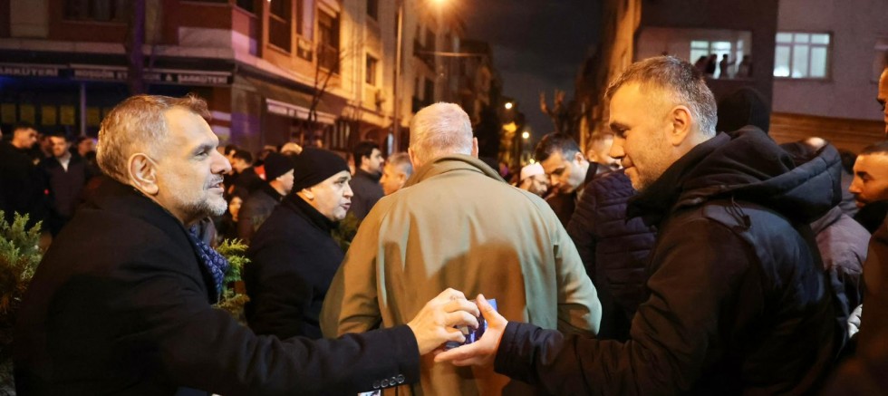 Bayrampaşa’da kardeşlik yürüyüşü