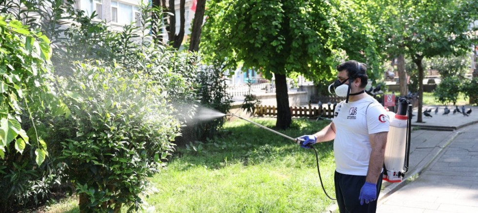 Bayrampaşa’da sineklere karşı yoğun mesai